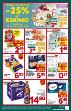 Titelbild des Prospekts von BILLA PLUS Niederösterreich