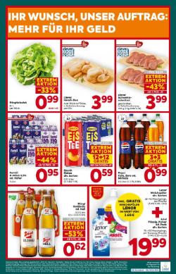 Titelbild des Prospekts von BILLA PLUS Tirol