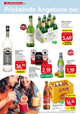 Titelbild des Prospekts von EUROSPAR WIEN / NOE / BGLD