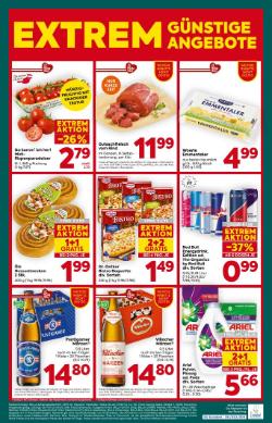 Titelbild des Prospekts von BILLA PLUS Kärnten