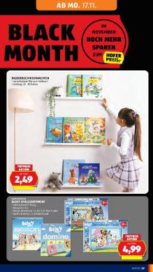 Titelbild des Prospekts von HOFER