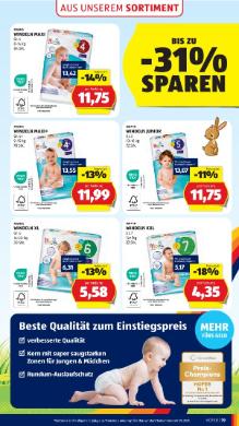 Titelbild des Prospekts von HOFER
