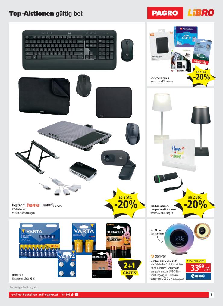 Prospekt von PAGRO & LIBRO