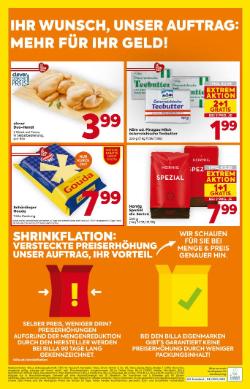 Titelbild des Prospekts von BILLA Wien