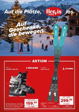 Titelbild des Prospekts von Hervis