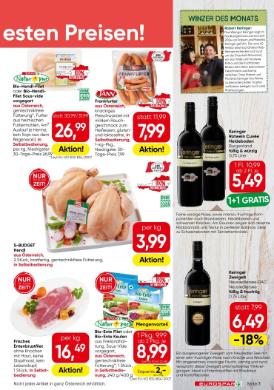Titelbild des Prospekts von EUROSPAR VBG