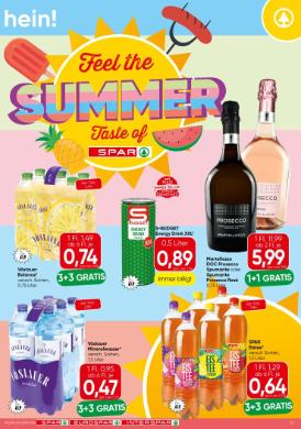 Titelbild des Prospekts von SPAR SBG / TRL