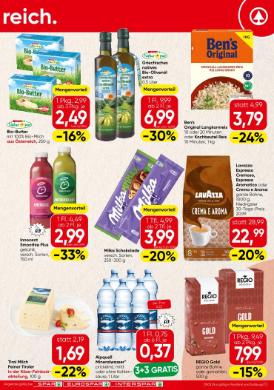 Titelbild des Prospekts von SPAR SBG TRL