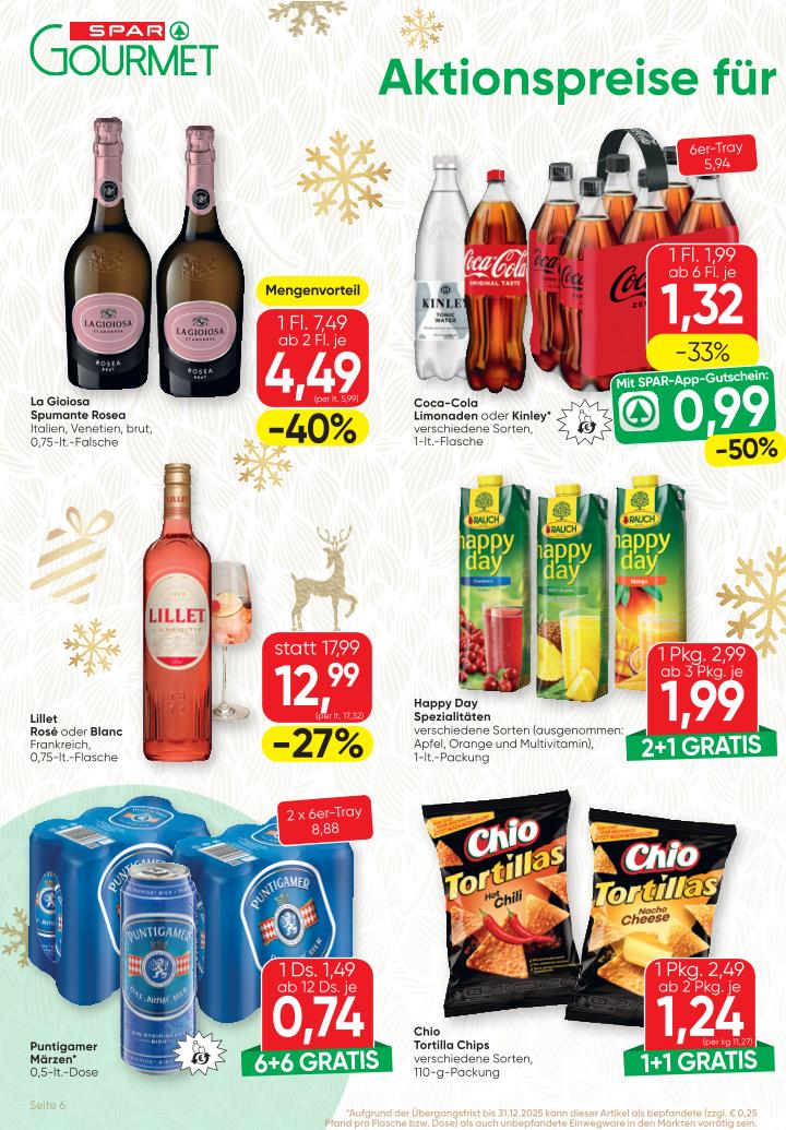 Prospekt von SPAR Gourmet