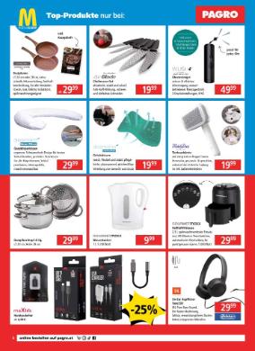 Titelbild des Prospekts von PAGRO & LIBRO