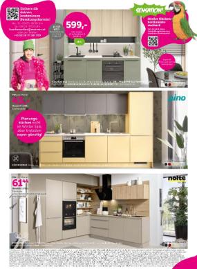 Titelbild des Prospekts von mömax Sale