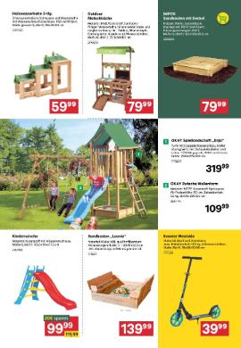 Titelbild des Prospekts von BayWa