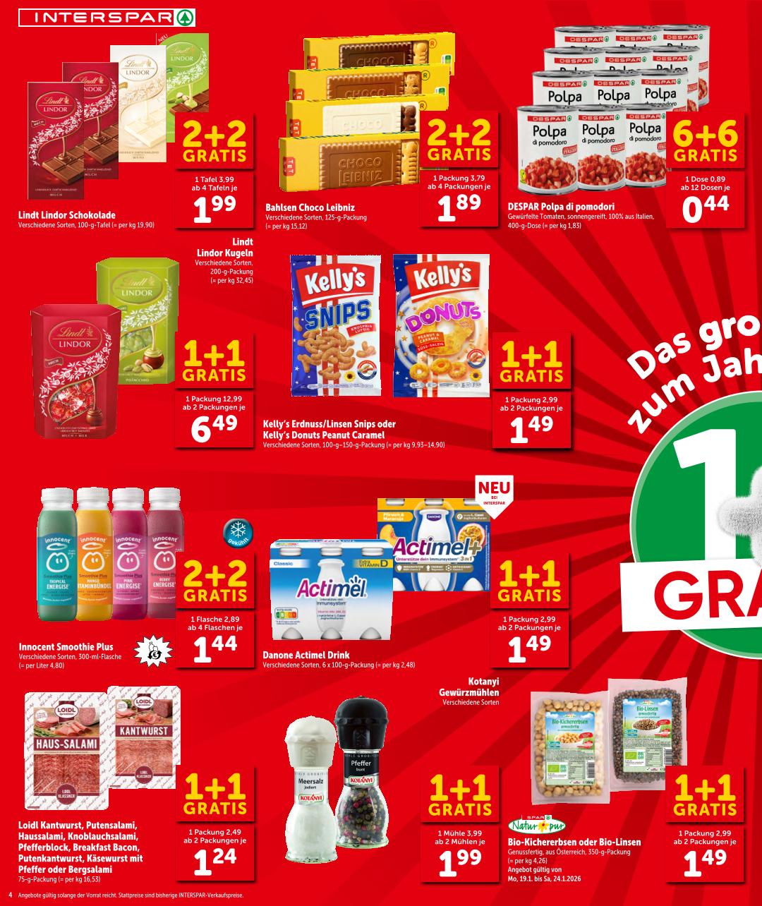 Prospekt von INTERSPAR