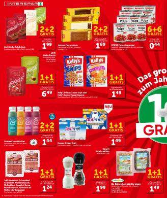 Titelbild des Prospekts von INTERSPAR BGLD