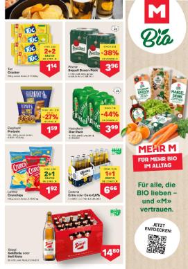 Titelbild des Prospekts von MPREIS Kärnten