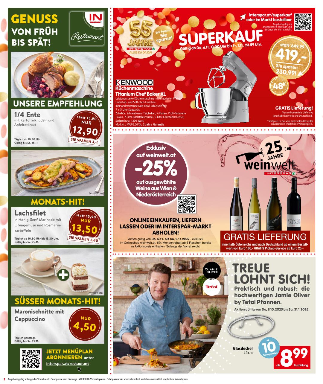 Prospekt von INTERSPAR