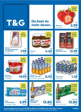 Titelbild des Prospekts von T&G OSTTIROL