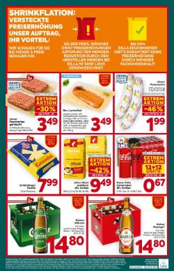 Titelbild des Prospekts von BILLA PLUS Salzburg