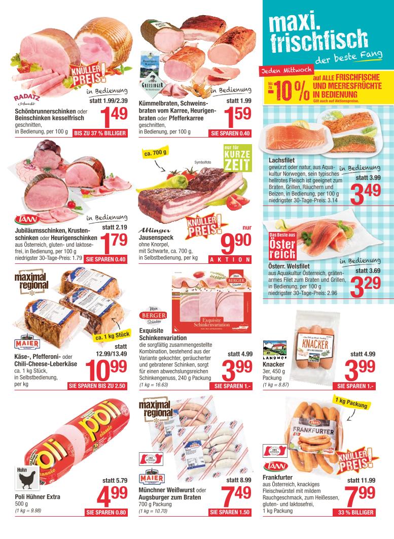 Prospekt von Maximarkt