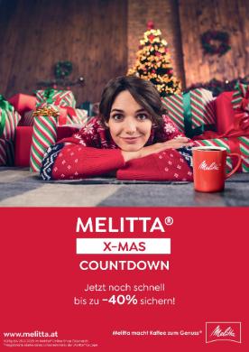 Titelbild des Prospekts von Melitta®