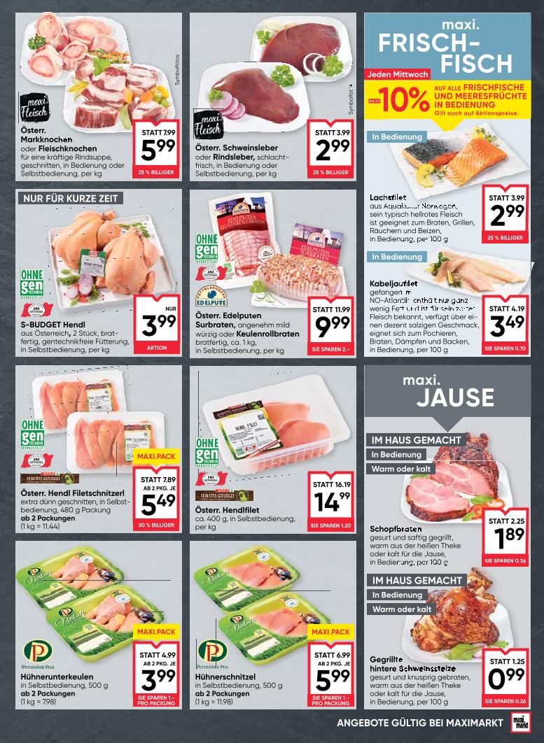 Prospekt von Maximarkt