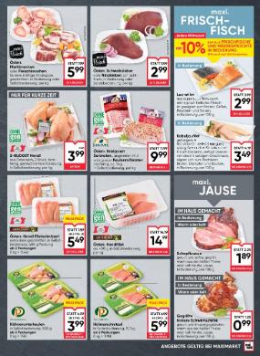 Titelbild des Prospekts von Maximarkt Wels / Ried / Vöcklabruck