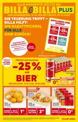 Titelbild des Prospekts von BILLA Wien