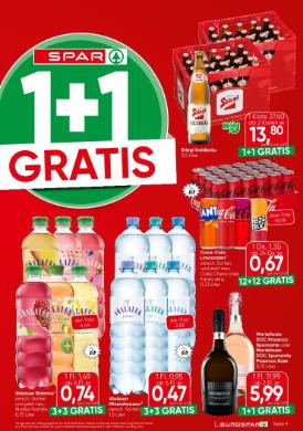 Titelbild des Prospekts von EUROSPAR KTN