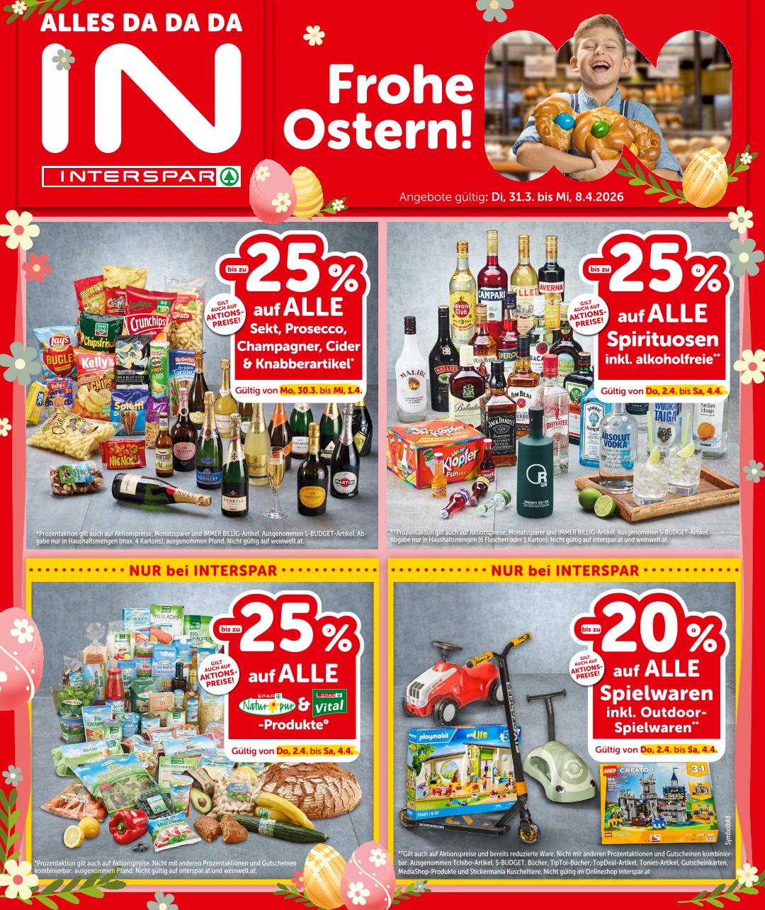 Prospekt von INTERSPAR