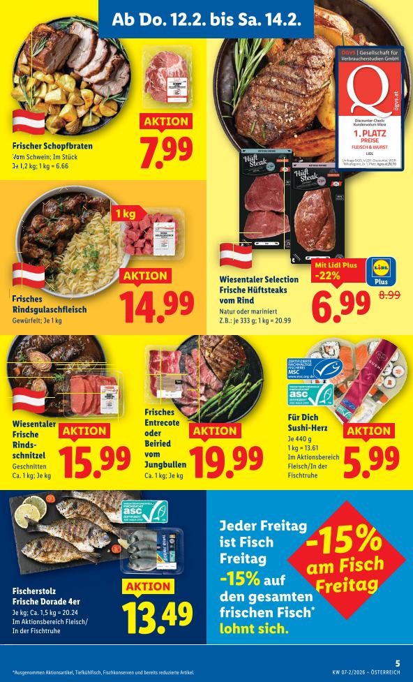 Prospekt von Lidl