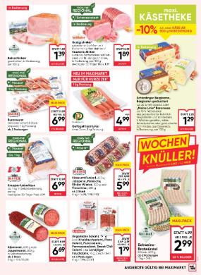 Titelbild des Prospekts von Maximarkt Linz / Haid