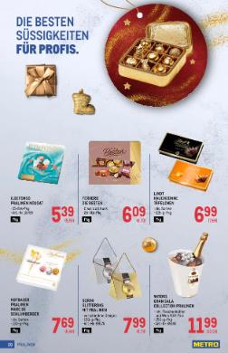 Titelbild des Prospekts von METRO GESCHENKE