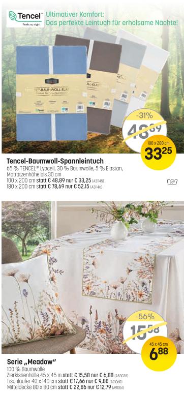 Prospekt von Betten Reiter