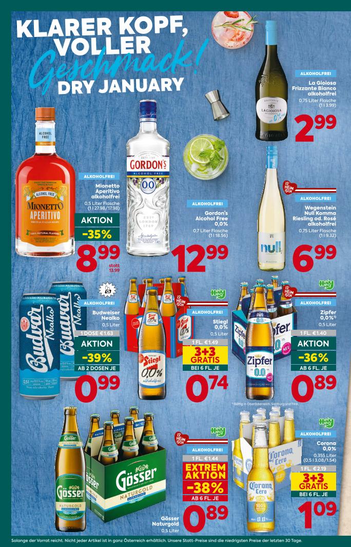 Prospekt von BILLA PLUS