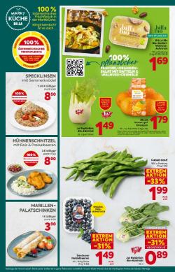Titelbild des Prospekts von BILLA PLUS Kärnten / Osttirol