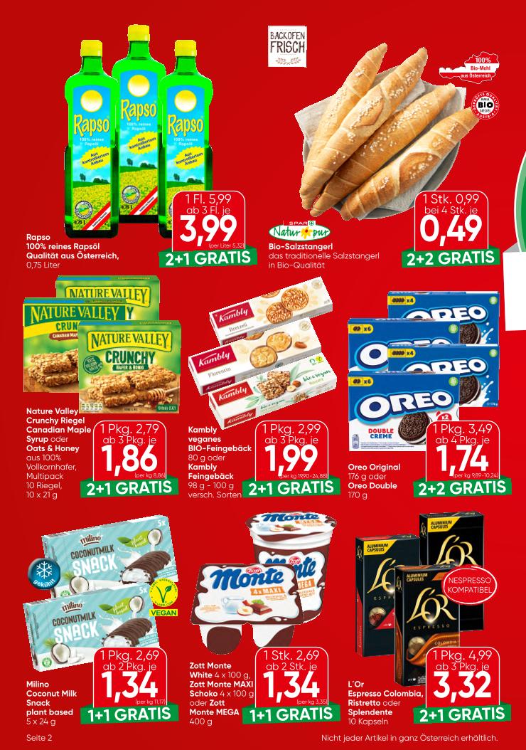 Prospekt von EUROSPAR