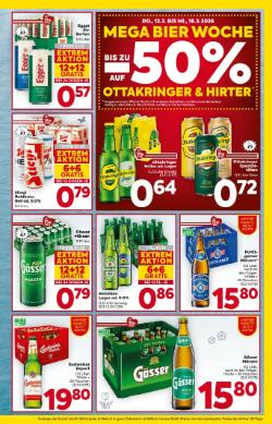 Titelbild des Prospekts von BILLA Niederösterreich