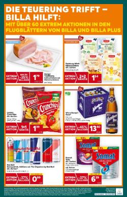 Titelbild des Prospekts von BILLA PLUS Wien