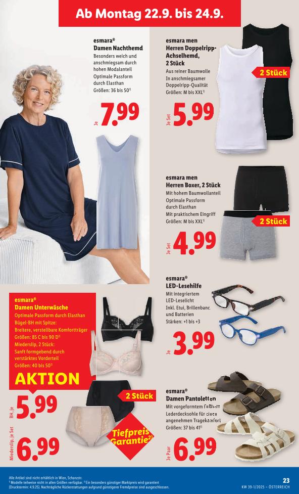 Prospekt von Lidl