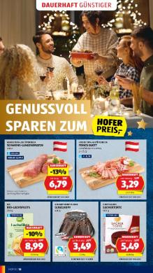 Titelbild des Prospekts von HOFER