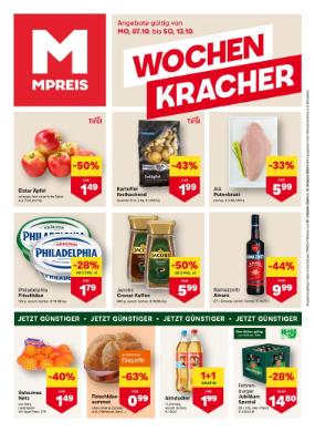 Titelbild des Prospekts von MPREIS VBG