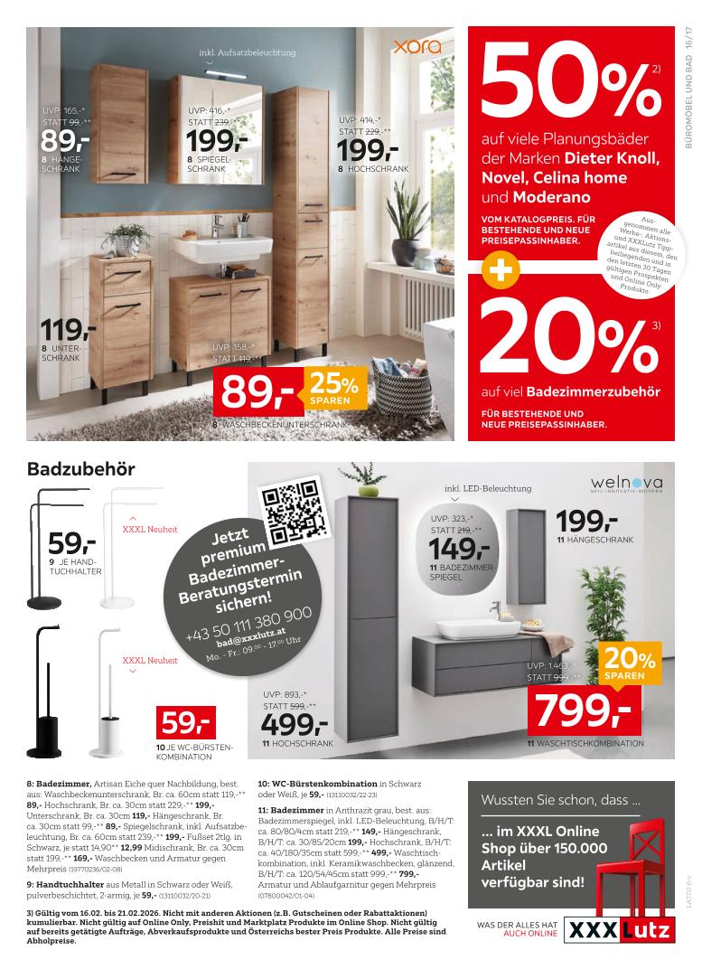 Prospekt von XXXLutz