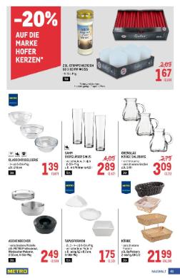 Titelbild des Prospekts von METRO PROFI