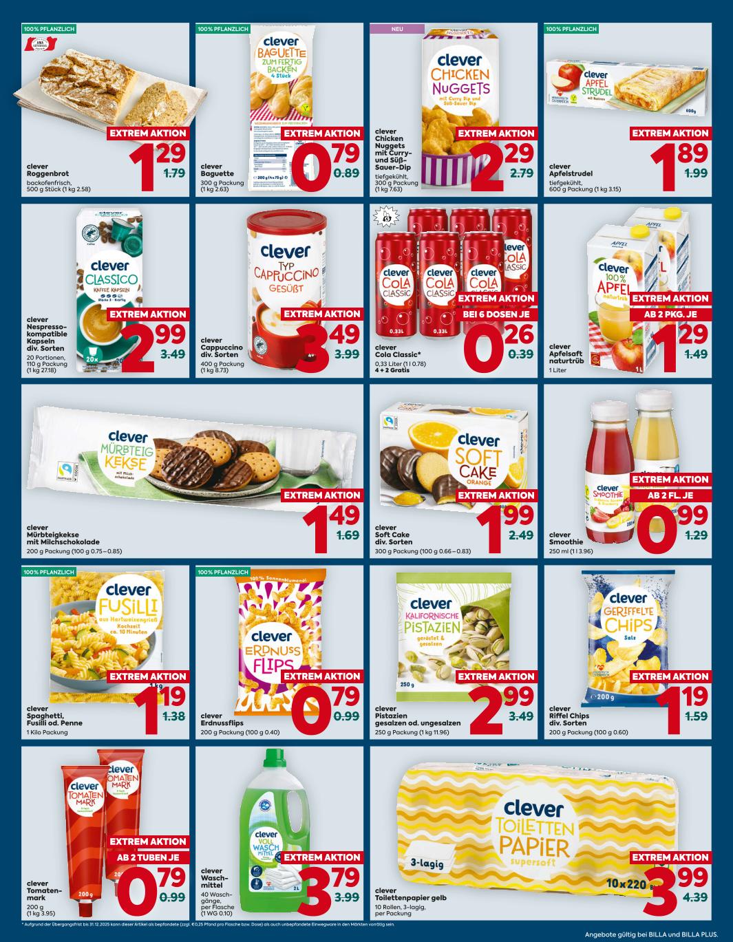 Prospekt von BILLA