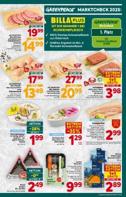 Titelbild des Prospekts von BILLA PLUS Kärnten / Osttirol