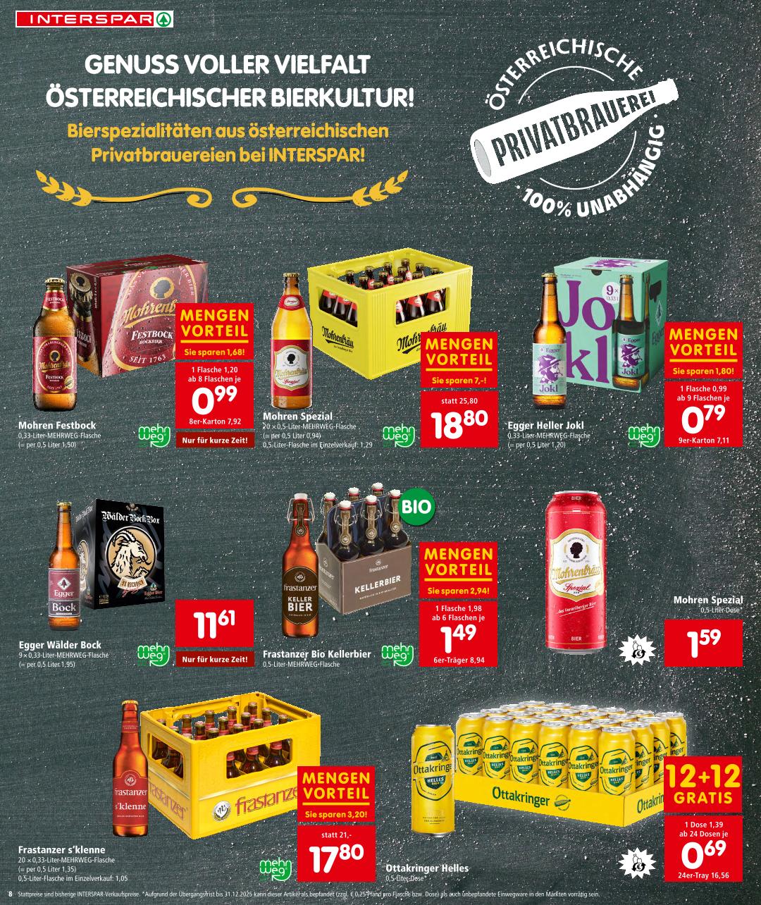 Prospekt von INTERSPAR