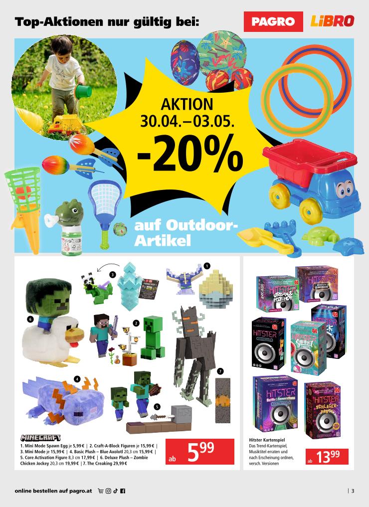 Prospekt von PAGRO & LIBRO