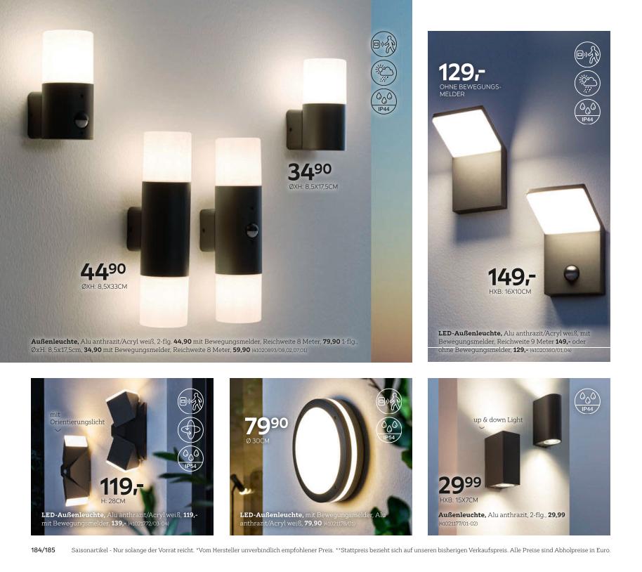 Prospekt von XXXLutz