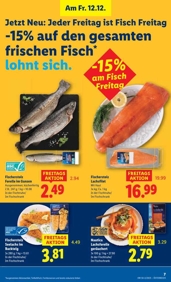 Prospekt von Lidl