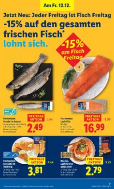 Titelbild des Prospekts von Lidl
